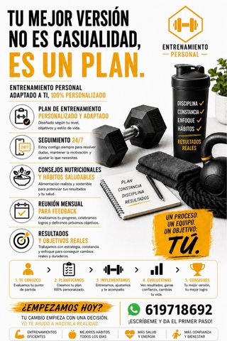 Entrenador personal