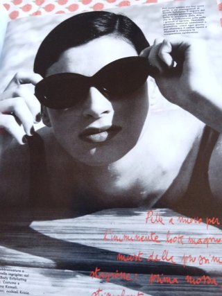 Vogue n.504 agosto 1992 Carol Alt