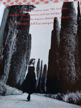 Vogue n.504 agosto 1992 Carol Alt