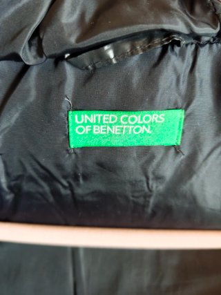 Cazadora niña Benetton Talla 8/9