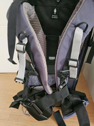 Mochila Forclaz mujer 50 Litros+6Litros Trekking G