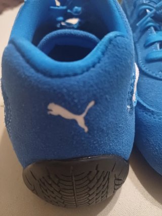 Zapatillas Puma Speedcat OG Azul/Blanco