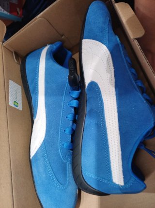 Zapatillas Puma Speedcat OG Azul/Blanco