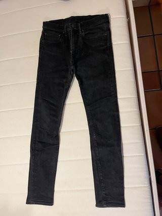 Pantalón vaquero Levis 519 negro W31 L32