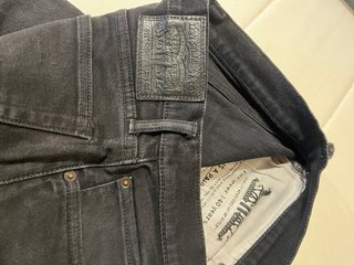 Pantalón vaquero Levis 519 negro W31 L32