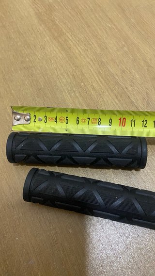 Puños Bicicleta Negros