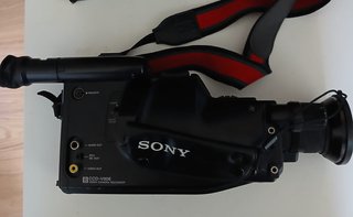 Cámara Sony Handycam Pro Video 8