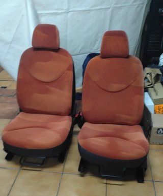 Citroën C2 Asientos