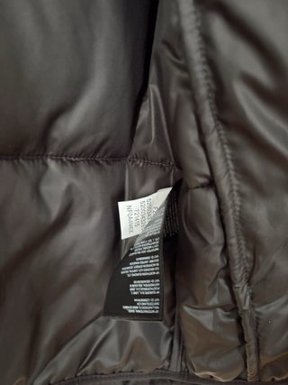 Parka The North Face Dryvent Negra Talla XS