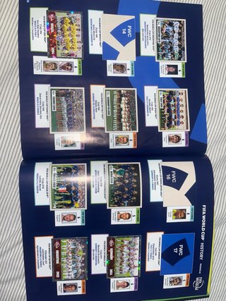 Álbum Panini Mundial FIFA 2026