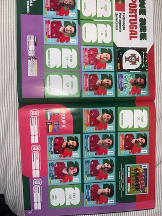 Álbum Panini Mundial FIFA 2026
