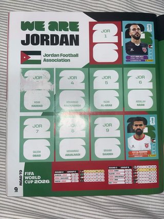 Álbum Panini Mundial FIFA 2026
