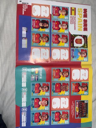 Álbum Panini Mundial FIFA 2026