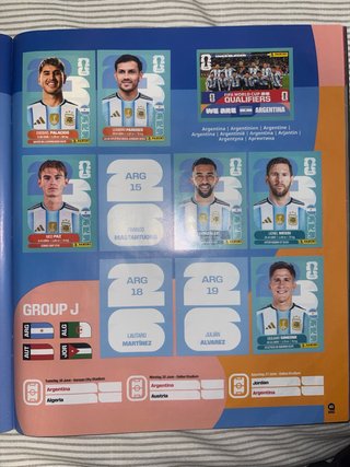 Álbum Panini Mundial FIFA 2026
