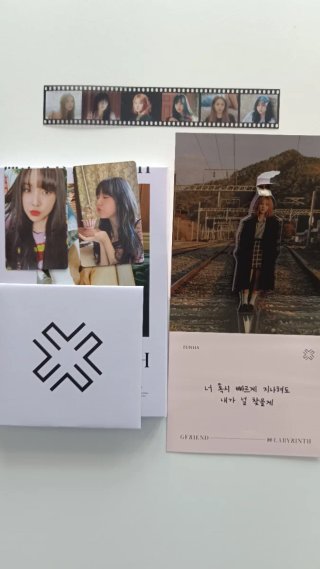 Pack de albumes Gfriend