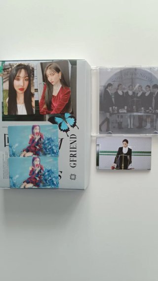 Pack de albumes Gfriend