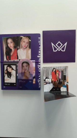 Pack de albumes Gfriend