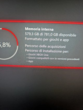 Xbox One S 1TB Bianca con Cavi