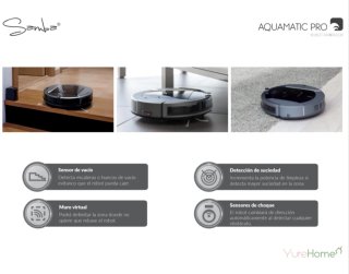 Robot Aspirador y Fregasuelos YureHome