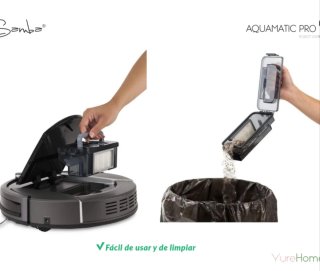 Robot Aspirador y Fregasuelos YureHome