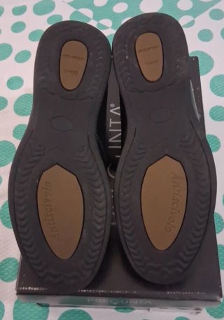 Scarpe uomo Pregunta pelle nera n.41