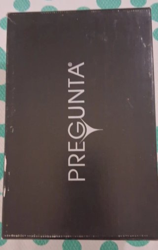 Scarpe uomo Pregunta pelle nera n.41