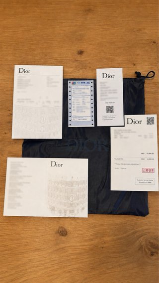 DIOR B22 Negras y Blancas