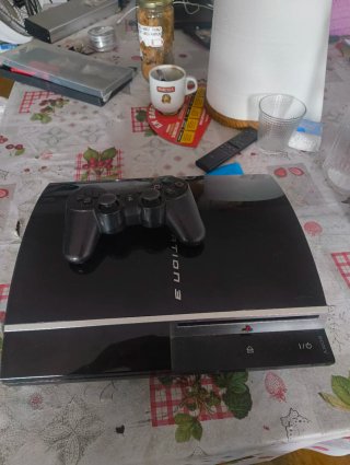 Consola PS3 Sony Negra para piezas