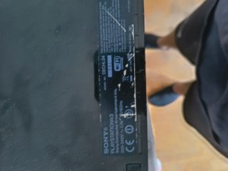 Consola PS3 Sony Negra para piezas