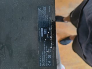 Consola PS3 Sony Negra para piezas