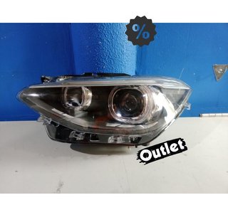 FE FARO IZQ XENON BMW F20 F21 10-14 LED FONDO NEGRO R017551C