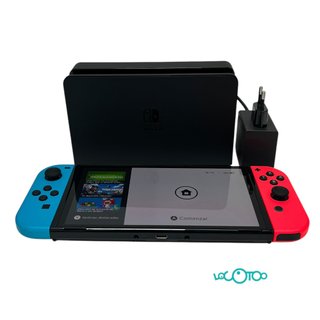 Nintendo Switch OLED Azul/Rojo