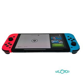 Nintendo Switch OLED Azul/Rojo