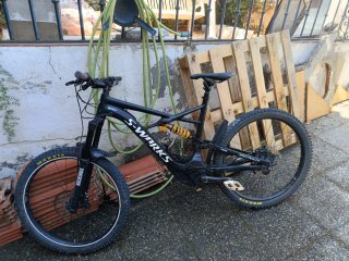 PEPINO de Specialized Kenevo con Doble Batería