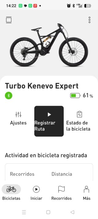 PEPINO de Specialized Kenevo con Doble Batería