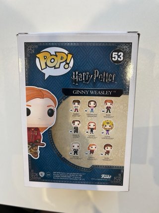 Funko Pop Ginny Weasley 53 Harry Potter