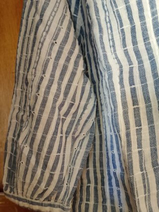 Camiseta Sfera rayas azul y blanco Talla S