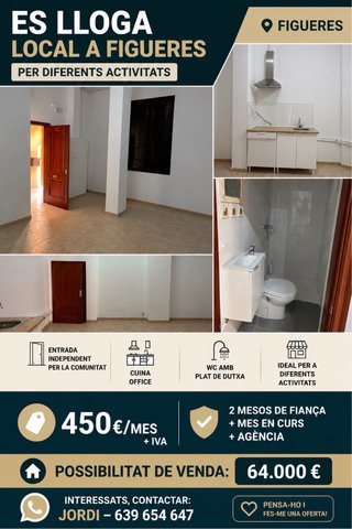 Lloguer local