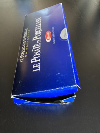 1 Set Posate Porcellana Barilla