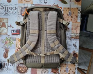 Mochila 5.11 Tactical Rapid Quad Zip Pack 28L