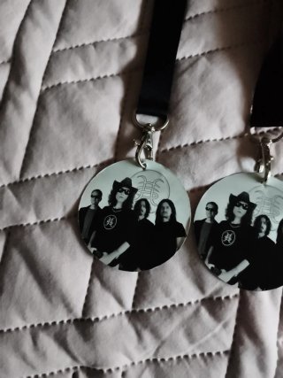Lanyard Héroes del Silencio Tour 2007 Zaragoza