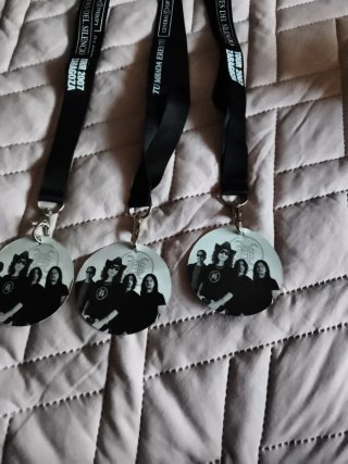 Lanyard Héroes del Silencio Tour 2007 Zaragoza