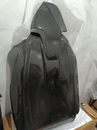 Cubierta Asiento Carbono BMW
