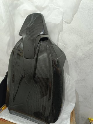 Cubierta Asiento Carbono BMW