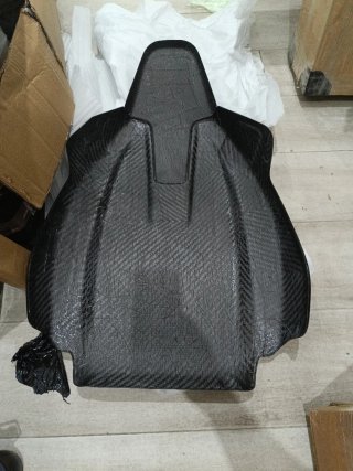 Cubierta Asiento Carbono BMW