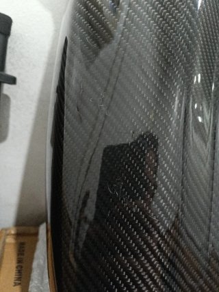 Cubierta Asiento Carbono BMW