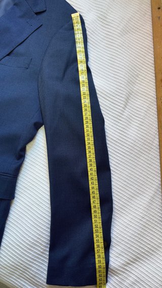Chaqueta Americana Azul Alvaro Moreno