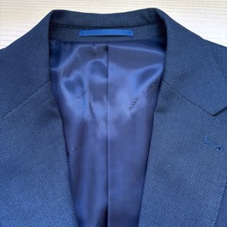 Chaqueta Americana Azul Alvaro Moreno