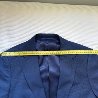 Chaqueta Americana Azul Alvaro Moreno