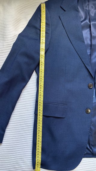 Chaqueta Americana Azul Alvaro Moreno